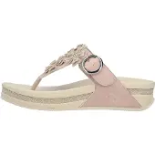 Rieker Teenslipper rosa