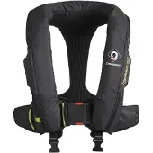 Crewsaver Ergofit 290n Harness Automatic Life Jacket Zwart
