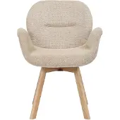 Starfurn eetkamerstoel jesse - 61x59x85 cm set van 2