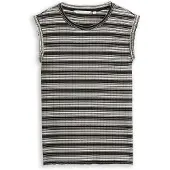 Tom Tailor DENIM Top zwart / wit