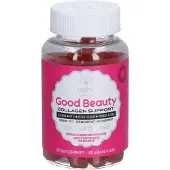 Lashilé Beauty Good Beauty Gummies - Draagt bij aan de normale vorming van collageen voor een stralend huid - Supplement met vitamine C, selenium en hyaluronzuur - 60 vegan Gummies - Suikervrij