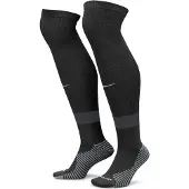 Nike Strike Voetbalsokken Zwart Donkergrijs Wit