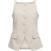 Object Gilet 'OBJIvalo' greige