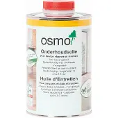 Osmo Onderhoudsolie 3081, Kleurloos zijde-mat 1 liter 3081, Kleurloos zijde-mat