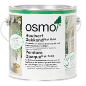 Osmo Houtverf Dekkend 2104 Wit 2104, Dekkend Wit 2104, Dekkend Wit 2,5 liter