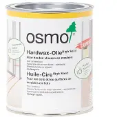 Osmo Hardwax-Olie Express 3340, Wit 3340, Wit 0,75 liter