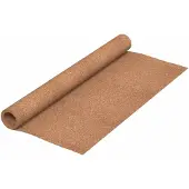 vidaXL Kurkrol Bruin 100 x 800 x 0,5 cm Kurk