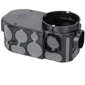 F-tronic 7320009 Hollewand-apparaatdoos Halogeenvrij, Winddicht 10 stuk(s)