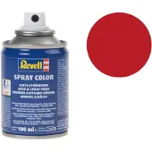 Wittmax Spray Color Vuurrood Zijdemat 100ml