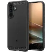 Spigen Rugged Armor Backcover voor de Samsung Galaxy A57 (5G) - Zwart