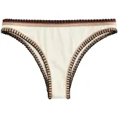 Next Bikinibroek ecru / bruin / mokka