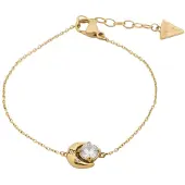 GUESS armband Aurora 10mm Bracelet Yellow Gold goudkleurig