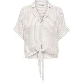 ONLY Blouse 'ONLPAULA' bruin / offwhite