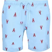 Shiwi Zwemshorts 'Mike' blauw / rood