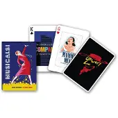Piatnik speelkaarten musicals - kaartspel voor muziekliefhebbers.