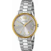 Gucci YA1264233 G-Timeless Zilveren Wijzerplaat Unisex Horloge