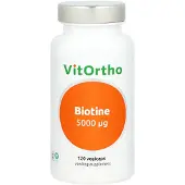 Vitortho Biotine 5000µg Capsules