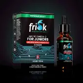 Frisk Omega 3 kinderen – visolie met DHA & D3