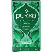 Pukka Mint matcha green tea biologisch 20 zakjes