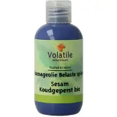 Volatile Massageolie sesam belaste spieren 250 ml
