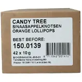 Candy Tree sinaasappelknotsen navul 42 stuks
