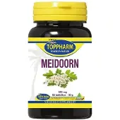 Toppharm Meidoorn 800 mg 60 tabletten