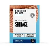 Mushrooms 4 Life Shiitake poeder bio