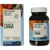 Mushrooms 4 Life Chaga biologisch 60 capsules