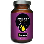 Hanoju Omega 3 6 9 1000mg