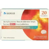 Sanias Acetylcysteine 600 mg