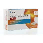 Sanias Acetylcysteine 600 mg sachets