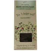 Peuleschil Rode kool zaad bio