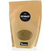 Hanoju Hennep poeder paper bag bio