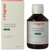 Fagron Chloorhexidine mondspoeling 0.2%