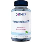 Orthica Magnesiumcitraat 200 (120 tabletten)