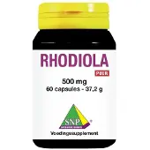 Snp Rhodiola 500 mg puur 60 capsules
