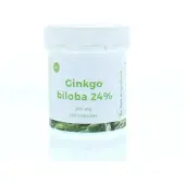 Natuurapotheek Ginkgo biloba 24% 200mg