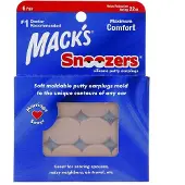 Macks Snoozers Silicone Putty Earplugs