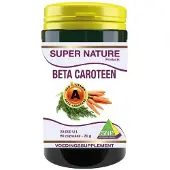 Snp Beta caroteen 25000iu