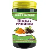 Snp Curcuma & piper nigrum 510mg puur