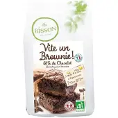 Bisson Bakmix voor brownies 350 gram