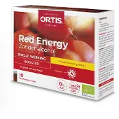 Ortis Red Energy Booster Bio Shots