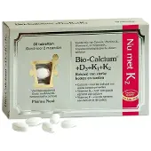 Pharma Nord - Bio Calcium + D3 + K1 +K2 - 60 Tabletten