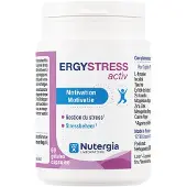 Nutergia Ergystress Activ 60 St Capsules