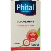 Phital Glucosamine Tabletten 60st