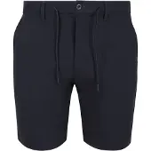 No-excess Short chino 4-way stretch sedoc navy