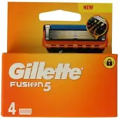 Gillette Fusion manual blades 4 stuks