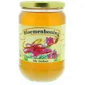 De Imker Bloemenhoning vloeibaar 900 gram
