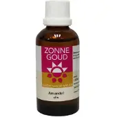 Zonnegoud Amandel olie zoet 50 ml