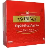 Twinings English breakfast envelop